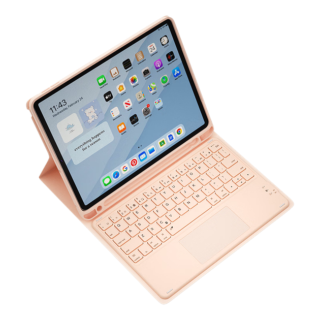 Защитный чехол BOW Hangshi HC018 для iPad Pro 18/20/21, универсальный чехол для планшета, совместимый с Apple 12,9 дюймов, со съемным магнитным креплением и слотом для стилуса, темно-зеленый. - Фото 4 Защитный чехол BOW Hangshi HC018 для iPad Pro 18/20/21, универсальный чехол для планшета, совместимый с Apple 12,9 дюймов, со съемным магнитным креплением и слотом для стилуса, темно-зеленый. - изображение 4
