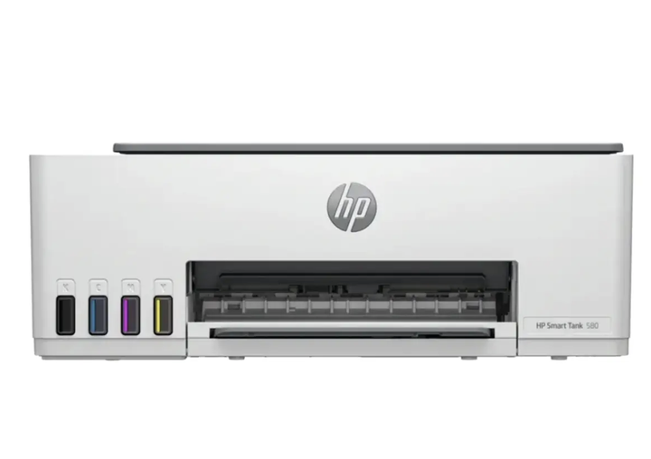 МФУ HP Smart Tank 580 3в1 A4 струйный цветной Wi-Fi USB Bluetooth 4800×1200 dpi СНПЧ Принтер сканер копир для дома офиса учебы - Фото 6 МФУ HP Smart Tank 580 3в1 A4 струйный цветной Wi-Fi USB Bluetooth 4800×1200 dpi СНПЧ Принтер сканер копир для дома офиса учебы - изображение 6