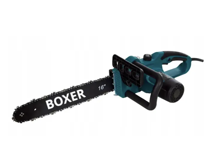 Электрическая цепная пила BOXER BX-3306 2200 Вт 40 см 3/8" 8 м/с Сетевая электропила для дров древесины обрезки веток - изображение 6