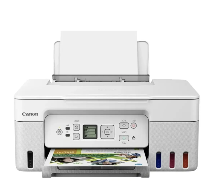 МФУ Canon PIXMA G3470 3в1 A4 струйный цветной Wi-Fi USB MegaTank 4800×1200 dpi СНПЧ Принтер сканер копир Фотопечать без полей - изображение 6