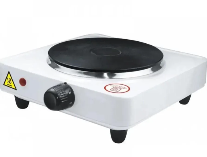 Електроплита настільна DLD Hot Plate 1010A на 1 конфорку 1000 Вт з регулюванням температури та термостатом - изображение 6