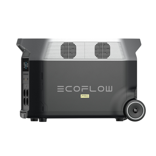 Зарядная станция EcoFlow DELTA Pro EU 3600 Вт / 3600 Вт·ч, LiFePO4, ИБП - Фото 3 Зарядная станция EcoFlow DELTA Pro EU 3600 Вт / 3600 Вт·ч, LiFePO4, ИБП - изображение 3