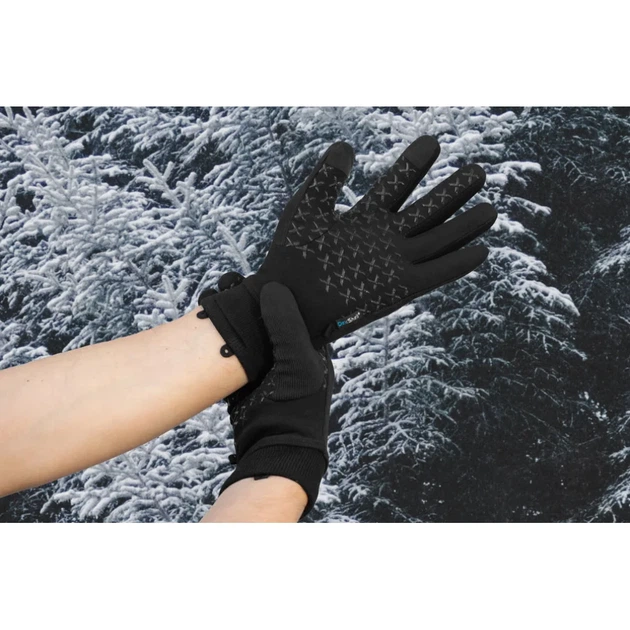 Рукавички DexShell StretchFit 2.0 Gloves L black - зображення 3