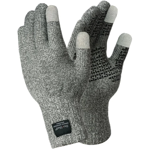 Перчатки DexShell Techshield XL Grey - Фото 1 Перчатки DexShell Techshield XL Grey - изображение 1