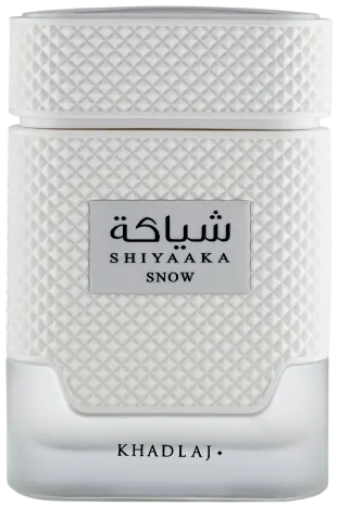 Woda perfumowana męska Khadlaj Shiyaaka Snow 100 ml (6291107979335) - Zdjęcie 1 Woda perfumowana męska Khadlaj Shiyaaka Snow 100 ml (6291107979335) - obraz 1