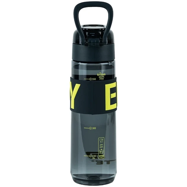Пляшечка для води Kite K25-1233-1, 680 мл, чорно-жовта - зображення 2