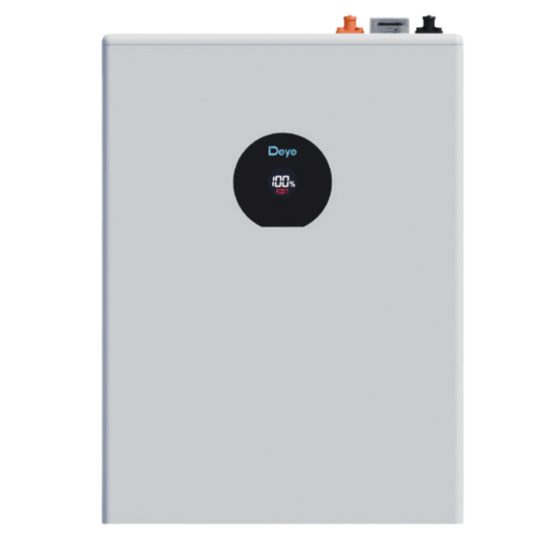 Акумуляторна батарея DEYE SE-F5 Pro-C 5.12 kWh LiFePO4 - Фото 1 Акумуляторна батарея DEYE SE-F5 Pro-C 5.12 kWh LiFePO4 - зображення 1