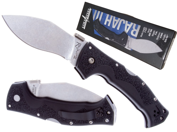 Кишеньковий ніж Cold Steel Rajah III (CS-62JM) - Фото 2 Кишеньковий ніж Cold Steel Rajah III (CS-62JM) - изображение 2