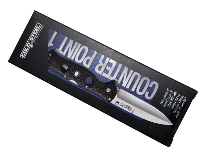 Кишеньковий ніж Cold Steel Counter Point 1 CS-10AB - изображение 9