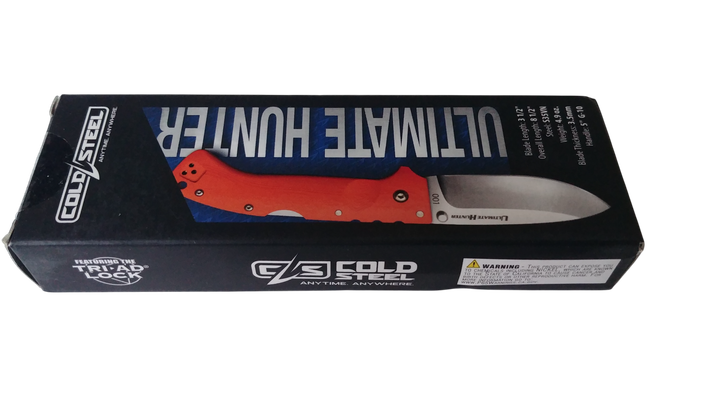 Кишеньковий ніж Cold Steel Ultimate Hunter (CS-30URY) - Фото 6 Кишеньковий ніж Cold Steel Ultimate Hunter (CS-30URY) - изображение 6