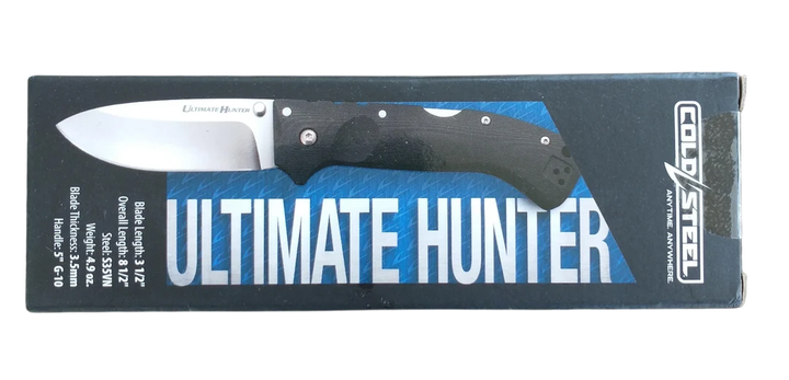 Кишеньковий ніж Cold Steel Ultimate Hunter (CS-30U) - Фото 9 Кишеньковий ніж Cold Steel Ultimate Hunter (CS-30U) - изображение 9