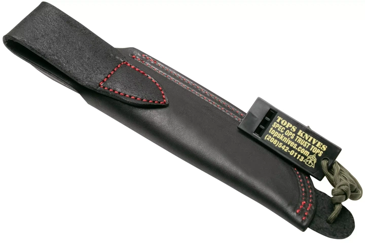 Ніж туристичний TOPS Knives Camp Creek Fire Edition (CPCKFE-01) - Фото 6 Ніж туристичний TOPS Knives Camp Creek Fire Edition (CPCKFE-01) - зображення 6