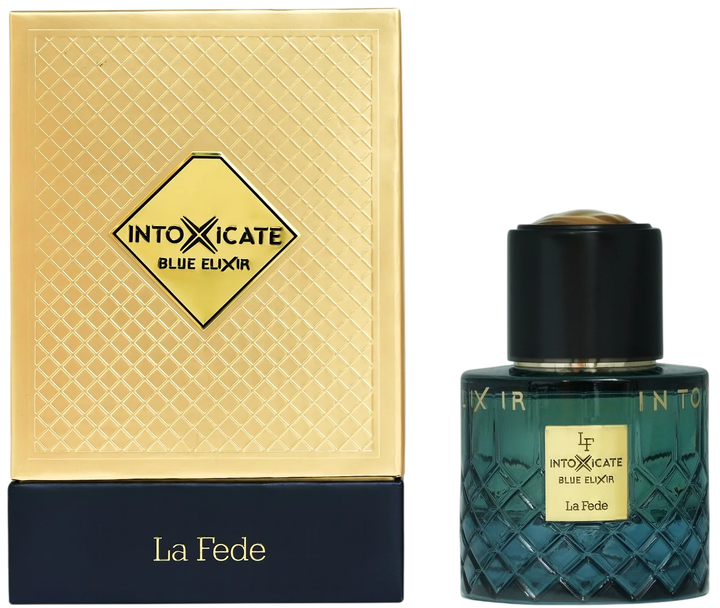 Perfumy męskie Khadlaj La Fede Intoxicate Blue Elixir 100 ml (6291107978796) - obraz 2