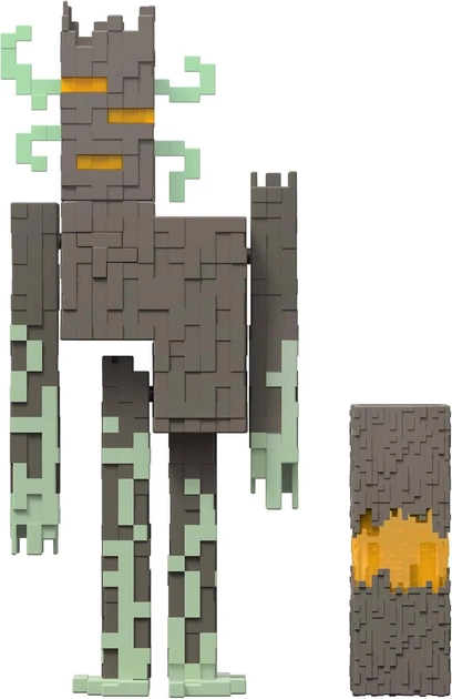 Інтерактивна фігурка Minecraft Скрипня зі світовими і звуковими ефектами (JKR45) - зображення 5