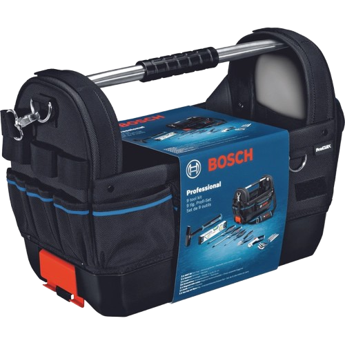 Комплект інструментів Bosch GWT 20 для монтажних робіт Чорний (1600A02H5B) - зображення 2