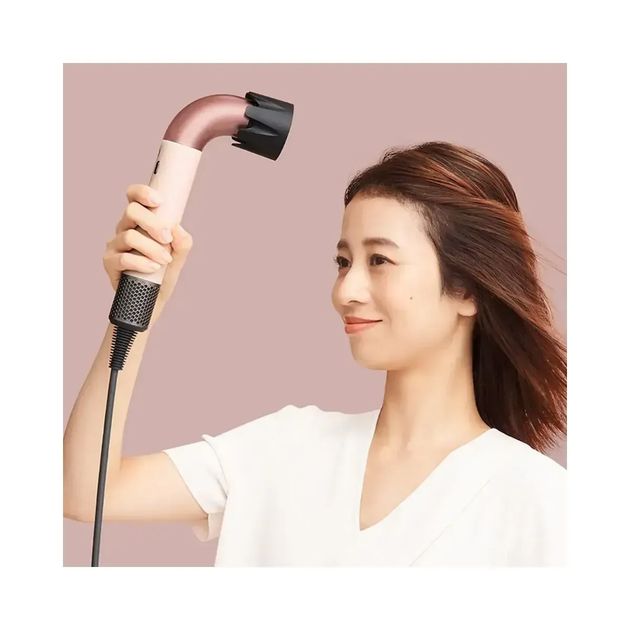 Фен DYS HD18 Supersonic r Pro Hair Dryer Curly+Coily Ceramic Pink/Rose Gold Sakura Бежевий 1700 Вт (P-323) - изображение 10