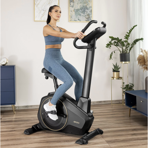 Велотренажер Gymtek XB6000 електромагнітний золотий - изображение 11