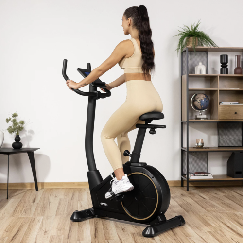 Велотренажер Gymtek XB2500 електромагнітний золотий - Фото 10 Велотренажер Gymtek XB2500 електромагнітний золотий - изображение 10