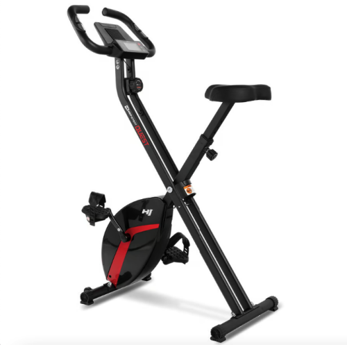 Велотренажер Hop-Sport HS-3020X Quest X-Bike чорно-червоний - Фото 1 Велотренажер Hop-Sport HS-3020X Quest X-Bike чорно-червоний - изображение 1
