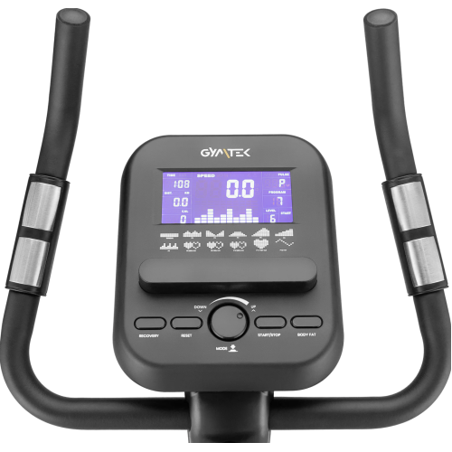 Велотренажер Gymtek XB4500 електромагнітний золотий - Фото 5 Велотренажер Gymtek XB4500 електромагнітний золотий - изображение 5