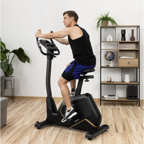 Велотренажер Gymtek XB4500 електромагнітний золотий - Фото 8 Велотренажер Gymtek XB4500 електромагнітний золотий - изображение 8