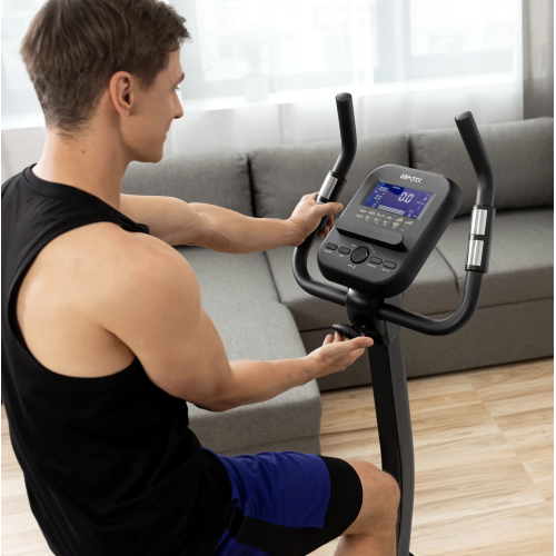 Велотренажер Gymtek XB4500 електромагнітний золотий - Фото 12 Велотренажер Gymtek XB4500 електромагнітний золотий - изображение 12