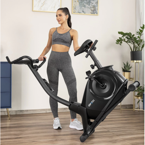 Велотренажер Gymtek XB3000 електромагнітний чорний - Фото 10 Велотренажер Gymtek XB3000 електромагнітний чорний - изображение 10