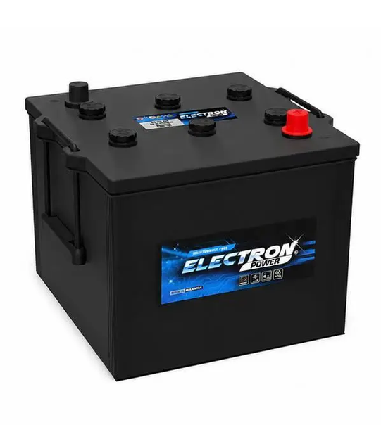 Автомобильный аккумулятор ELECTRON 125 А·ч 12 В аккумулятор для грузового авто 850 А пусковой АКБ Ca/Ca с боковыми клеммами промышленная батарея для трактора тяжелой техники автобуса резервного питания - изображение 7