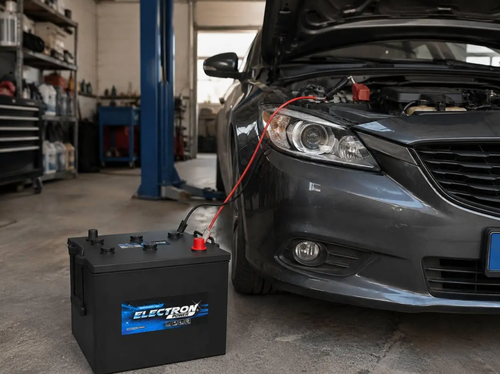 Автомобильный аккумулятор ELECTRON 125 А·ч 12 В аккумулятор для грузового авто 850 А пусковой АКБ Ca/Ca с боковыми клеммами промышленная батарея для трактора тяжелой техники автобуса резервного питания - изображение 9