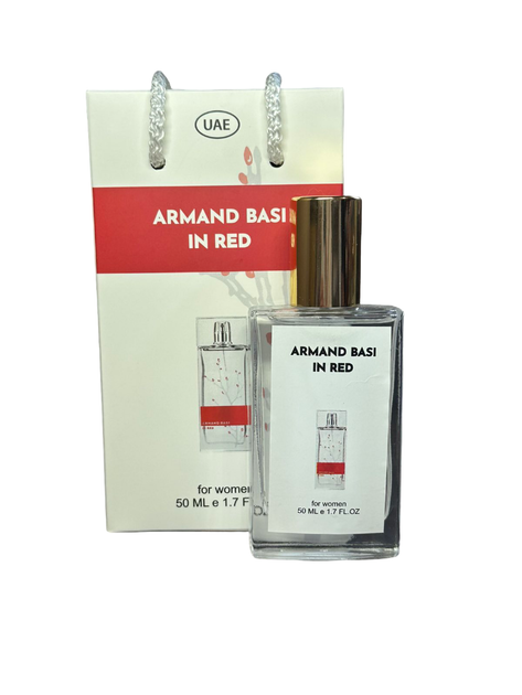 Духи женские (версия Armand Basi In Red) 50 мл - Фото 1 Духи женские (версия Armand Basi In Red) 50 мл - изображение 1