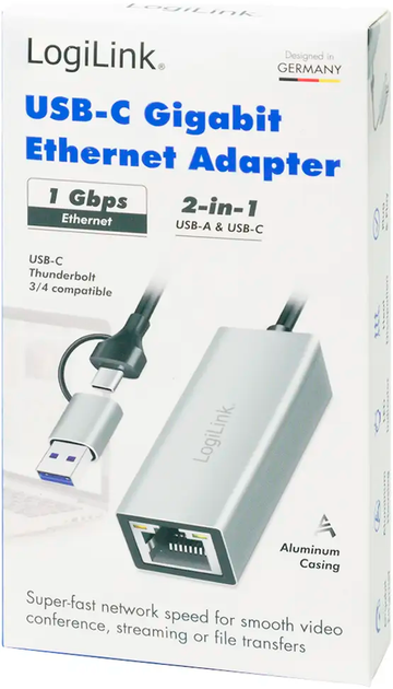 Мережева карта  Logilink UA0238B (4052792076523) - зображення 2