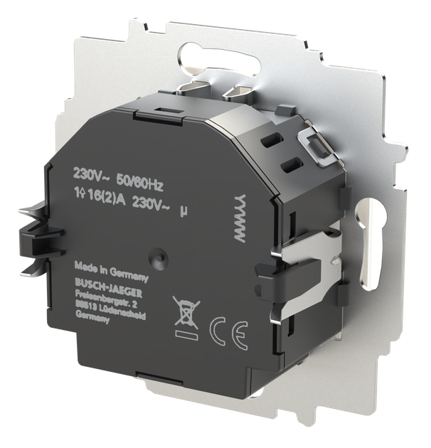Wkładka termostatu pokojowego BUSCH-JAEGER z czujnikiem dotykowym 230 V 2CKA006800A3114 (4011395322949) - obraz 4