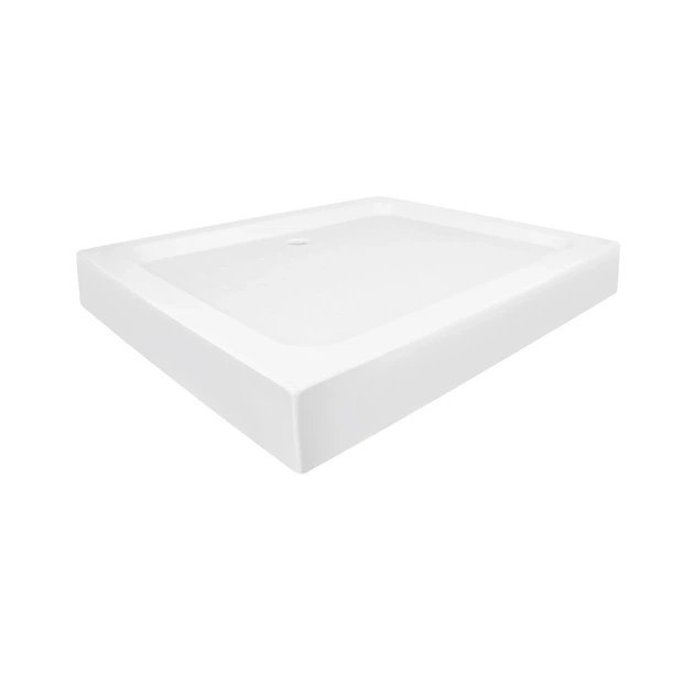 Душевой поддон KAPIELKA ST100x80х14 низкий, прямоугольный, диаметр слива 52 мм Lidz - Фото 1 Душевой поддон KAPIELKA ST100x80х14 низкий, прямоугольный, диаметр слива 52 мм Lidz - изображение 1