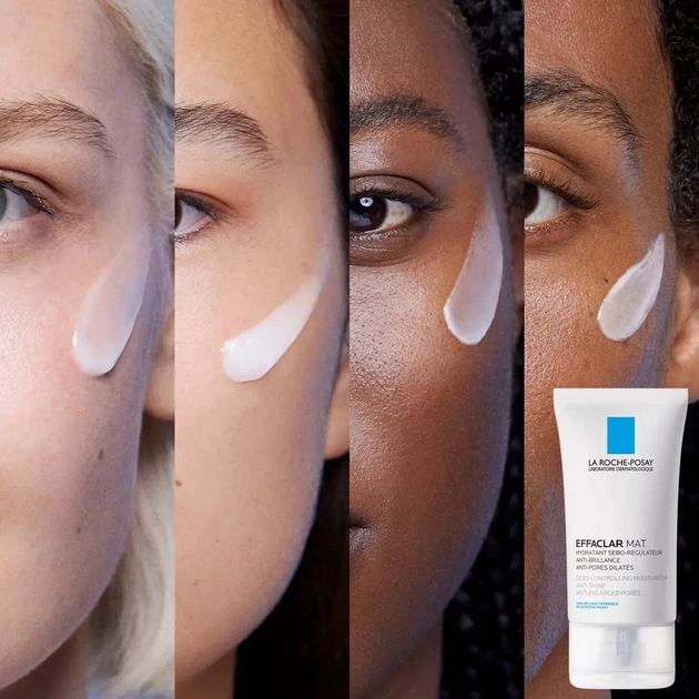 Увлажняющая себорегулирующая эмульсия La Roche-Posay Effaclar MAT, 40 мл - изображение 3