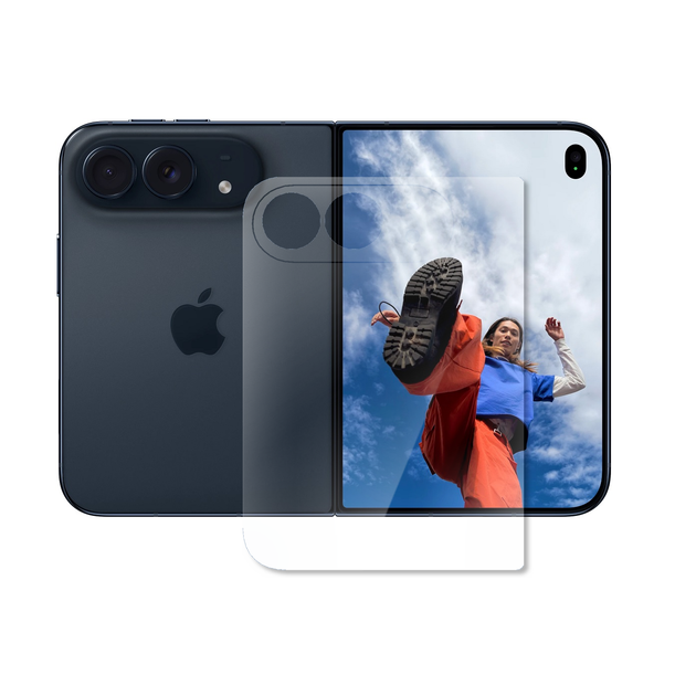 Захисна плівка StatusSKIN для Apple iPhone Duo Корпус Глянцева Ultra - Фото 1 Захисна плівка StatusSKIN для Apple iPhone Duo Корпус Глянцева Ultra - зображення 1