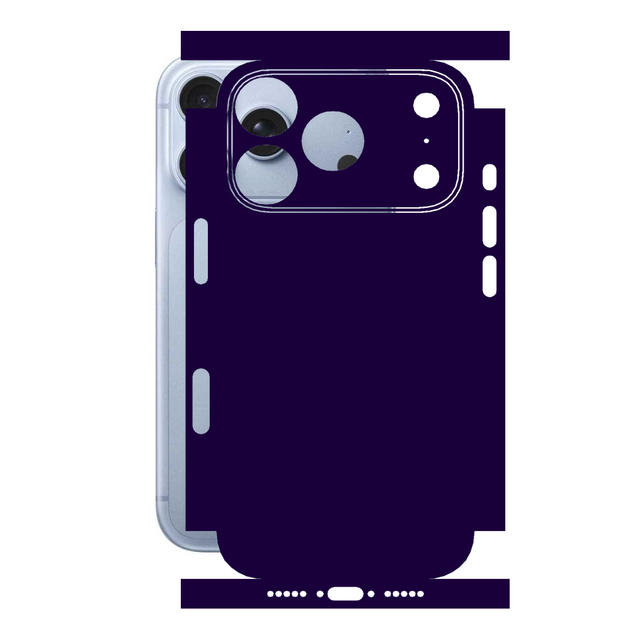 Захисна плівка StatusSKIN для Apple iPhone 18 Pro Корпус Вініл Фіолетова, глянцева - Фото 1 Захисна плівка StatusSKIN для Apple iPhone 18 Pro Корпус Вініл Фіолетова, глянцева - изображение 1