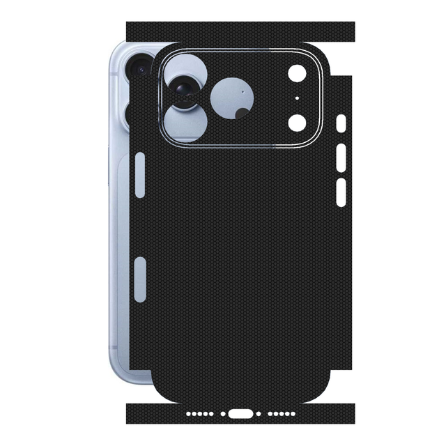 Захисна плівка StatusSKIN для Apple iPhone 18 Pro Корпус Вініл Матрикс чорний - Фото 1 Захисна плівка StatusSKIN для Apple iPhone 18 Pro Корпус Вініл Матрикс чорний - изображение 1