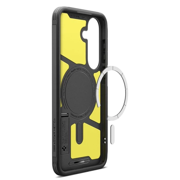 Чехол Spigen Tough Armor Mag для Samsung Galaxy S26 FE Grey (ACS11635) - Фото 4 Чехол Spigen Tough Armor Mag для Samsung Galaxy S26 FE Grey (ACS11635) - изображение 4