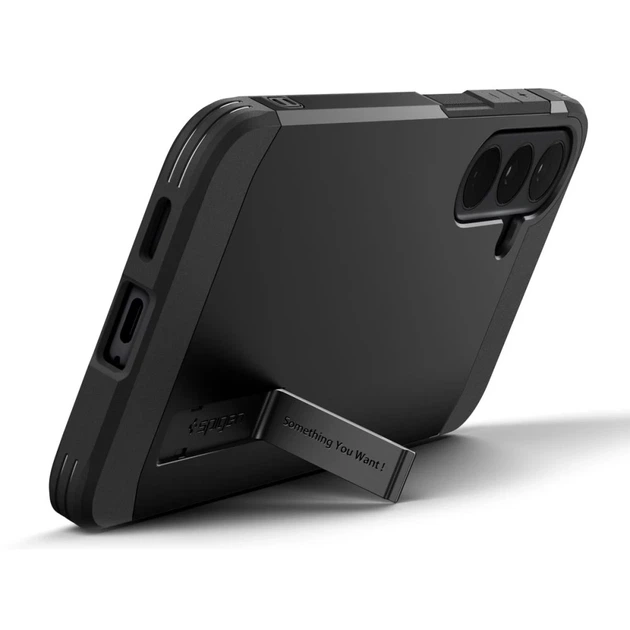 Чехол Spigen Tough Armor Mag для Samsung Galaxy S26 FE Grey (ACS11635) - Фото 5 Чехол Spigen Tough Armor Mag для Samsung Galaxy S26 FE Grey (ACS11635) - изображение 5