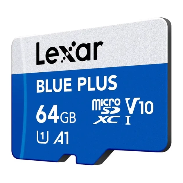 Карта пам'яті microSD Lexar 3.0 64GB (LMSBLPL064G-BNANG) - Фото 3 Карта пам'яті microSD Lexar 3.0 64GB (LMSBLPL064G-BNANG) - зображення 3