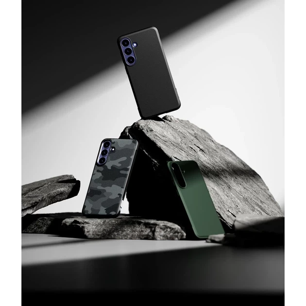 Чехол Ringke Onyx для Samsung Galaxy S26 FE Black (8800380463745) - Фото 9 Чехол Ringke Onyx для Samsung Galaxy S26 FE Black (8800380463745) - изображение 9