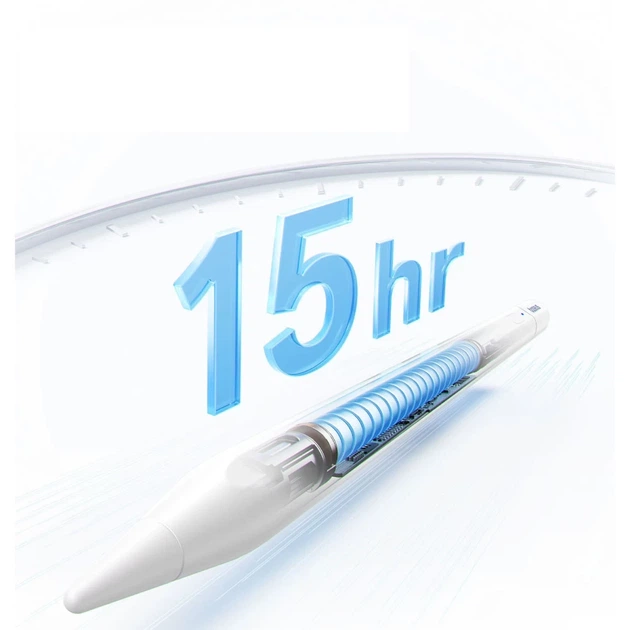 Стилус Baseus Smooth Writing PS3 Air Bluetooth для iPad White (6942521210114) - Фото 8 Стилус Baseus Smooth Writing PS3 Air Bluetooth для iPad White (6942521210114) - изображение 8