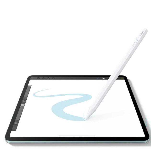 Стилус Baseus Smooth Writing PS3 Air Bluetooth для iPad White (6942521210114) - Фото 13 Стилус Baseus Smooth Writing PS3 Air Bluetooth для iPad White (6942521210114) - изображение 13