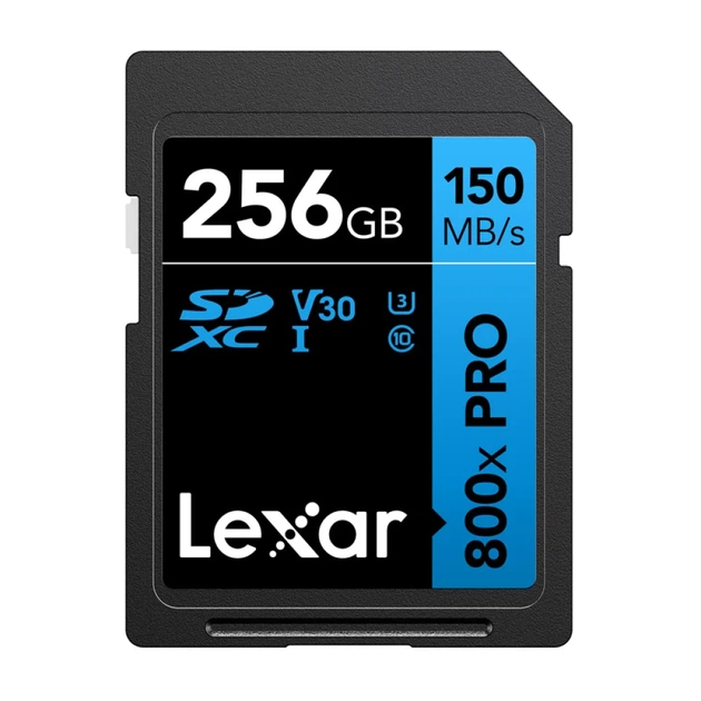 Карта пам'яті Lexar Professional 800x Pro SDXC 256GB (LSD0800P256G-BNNNG) - Фото 1 Карта пам'яті Lexar Professional 800x Pro SDXC 256GB (LSD0800P256G-BNNNG) - зображення 1