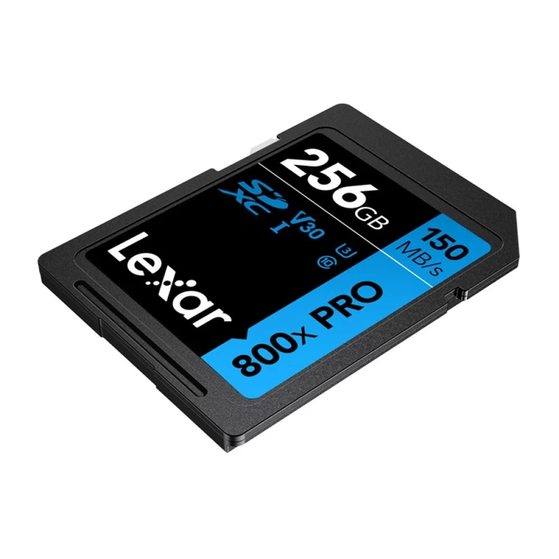 Карта пам'яті Lexar Professional 800x Pro SDXC 256GB (LSD0800P256G-BNNNG) - Фото 5 Карта пам'яті Lexar Professional 800x Pro SDXC 256GB (LSD0800P256G-BNNNG) - зображення 5