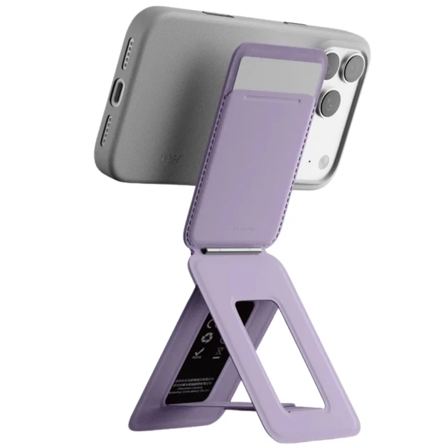Магнітний гаманець Moft Movas Tripod Purple (MS027WA-1-ME-PNPP) - зображення 3