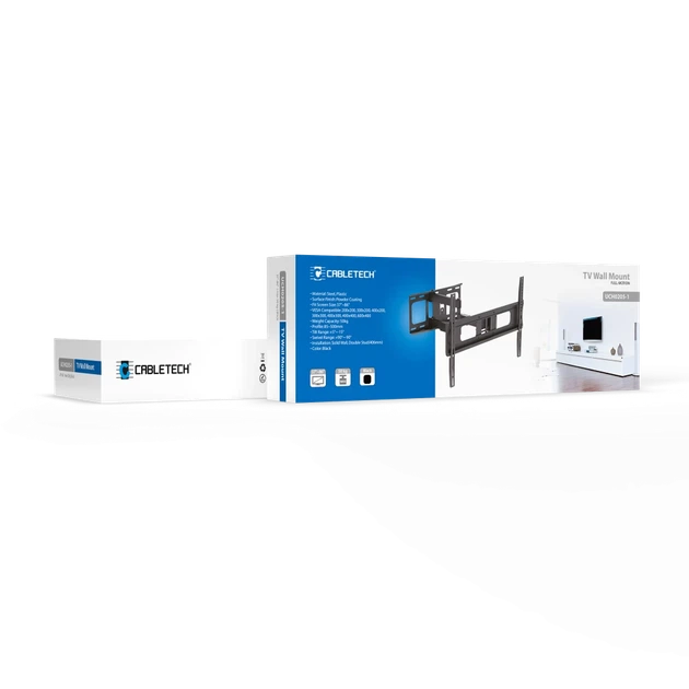 Кронштейн настенный Cabletech 37-86" Black (UCH0205-1) - изображение 2