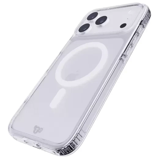 Противоударный чехол Tech21 EvoClear MagSafe Case Clear для iPhone 17 Pro - изображение 3