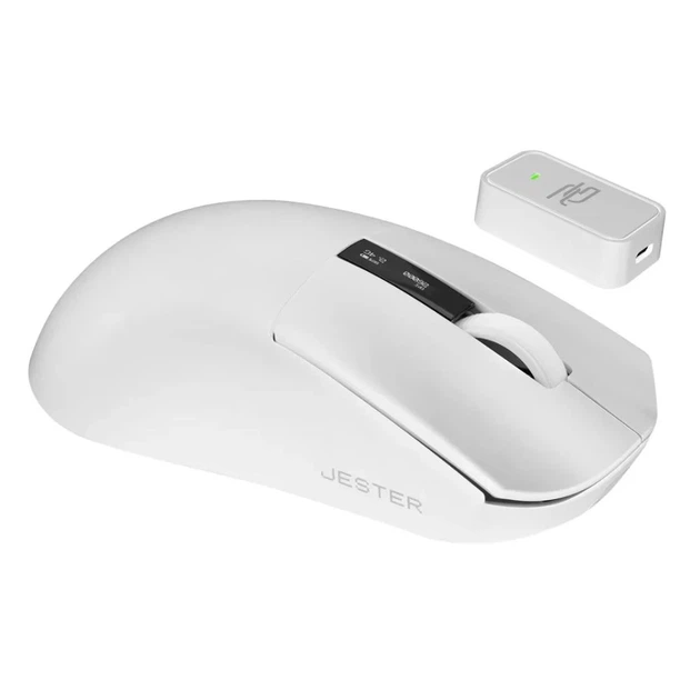 Беспроводная мышь Proove Gaming Jester 8K White (WMJS00022002) - изображение 5