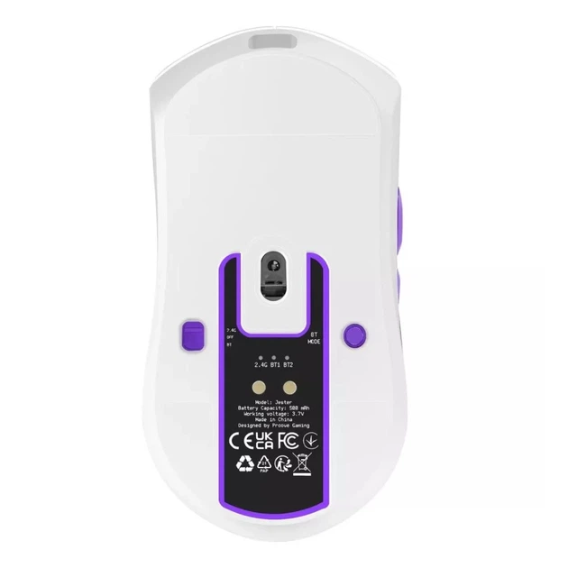 Беспроводная мышь Proove Gaming Jester 8K White (WMJS00022002) - изображение 6